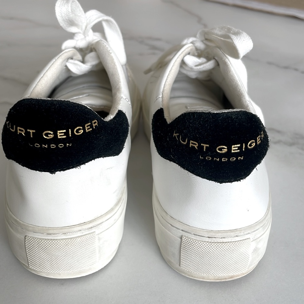 KURT GEIGER LONDON
Women's Laney Platform Low Top Sneakers - Picture 3 of 4